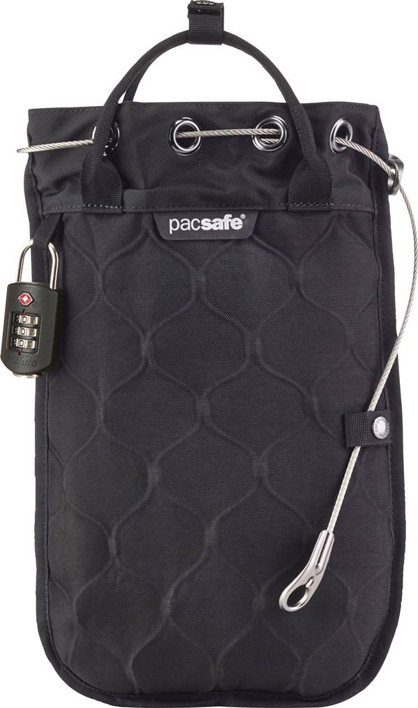 Pacsafe Travelsafe 3L GII pytel (oabl), Velikost XS-XXL S, 3 l, (š x v x h) 22.5 x 34 x 3 cm, černá, 10481100