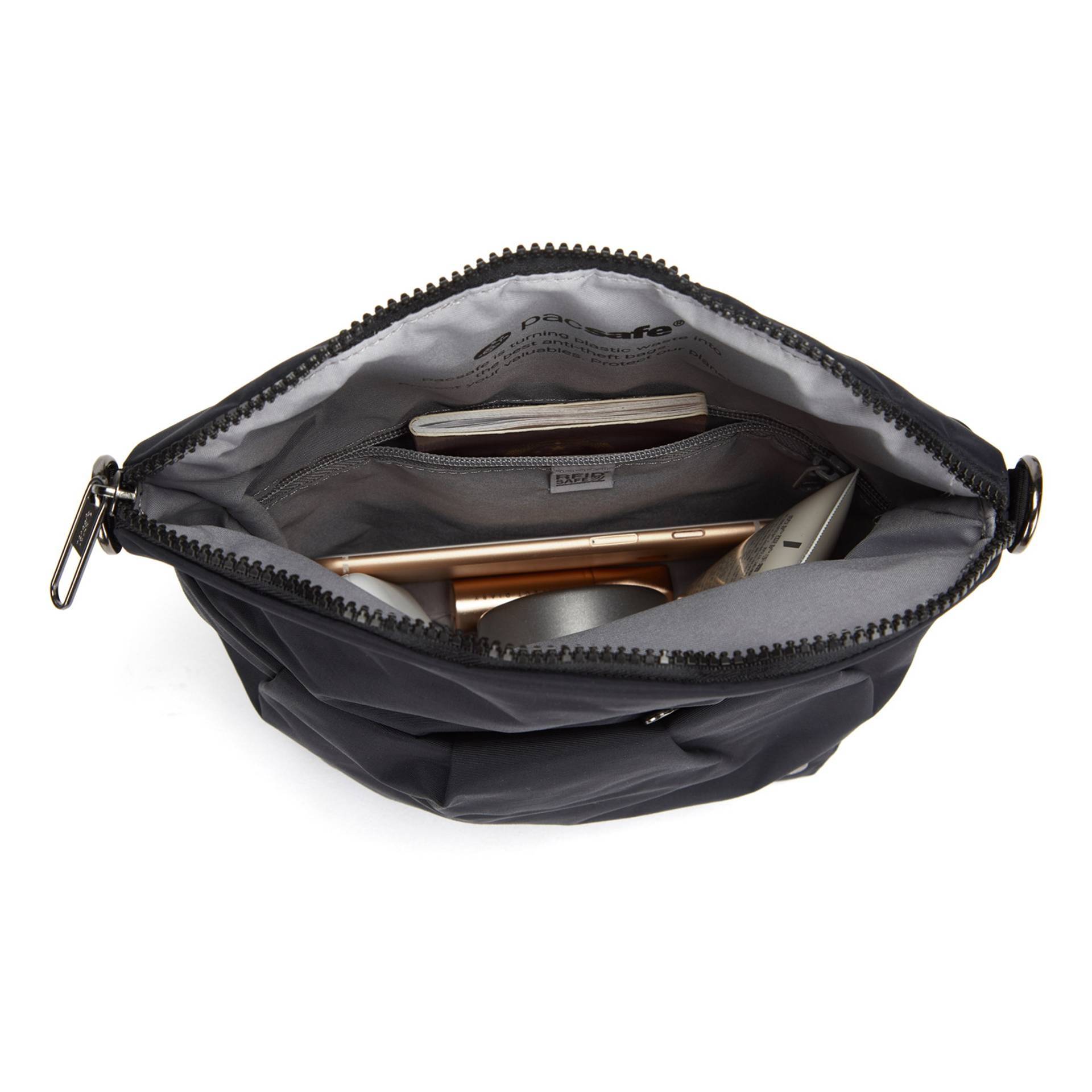 Pacsafe Citysafe CX taška přes rameno, 5 l, (š x v x h) 26 x 28 x 8 cm, černá, 20405138-10