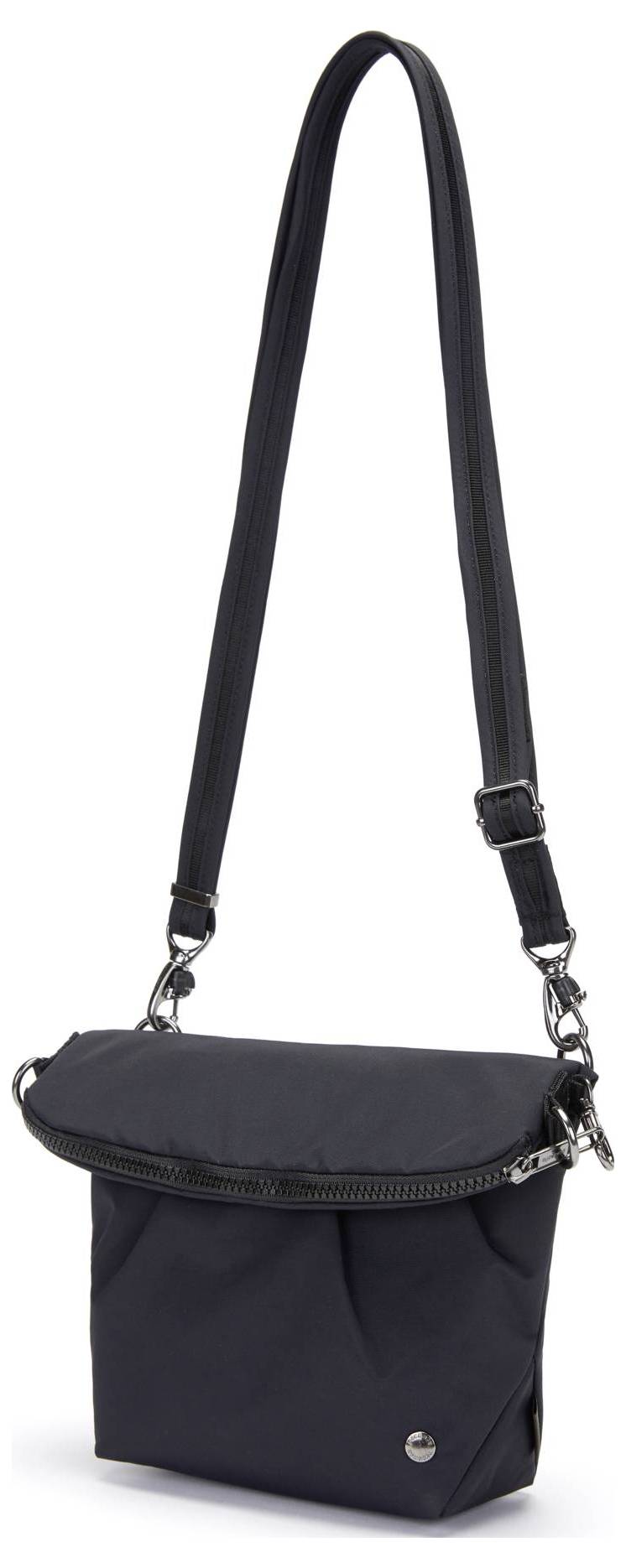 Pacsafe Citysafe CX taška přes rameno, 5 l, (š x v x h) 26 x 28 x 8 cm, černá, 20405138-5