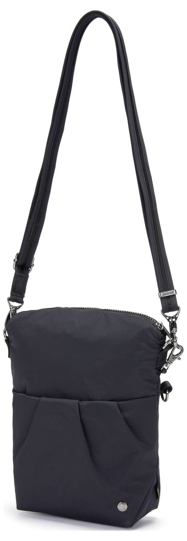Pacsafe Citysafe CX taška přes rameno, 5 l, (š x v x h) 26 x 28 x 8 cm, černá, 20405138-8