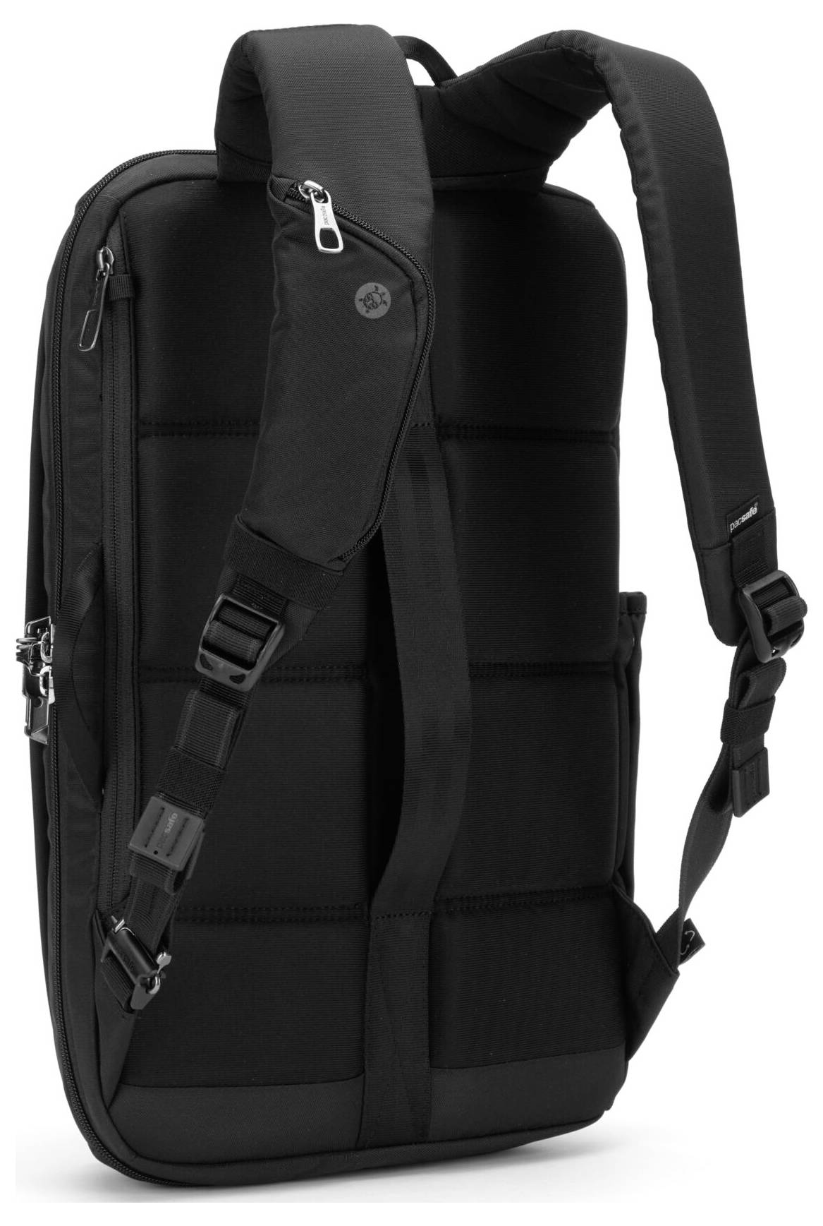 Pacsafe batoh na notebooky Metrosafe X 16, max. 40,6 cm (16") , černá-2