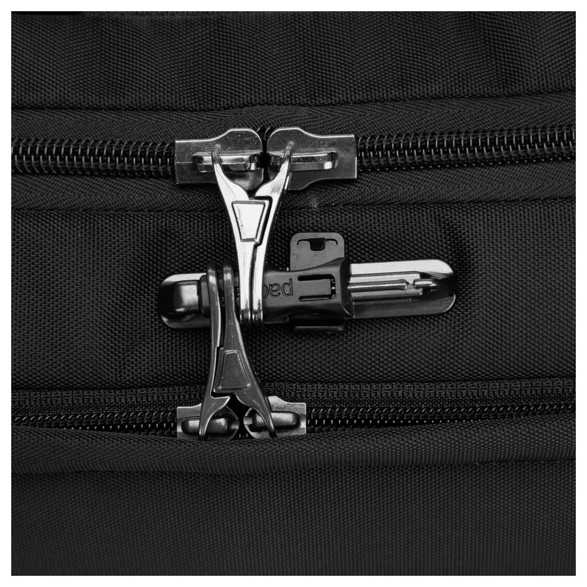Pacsafe batoh na notebooky Metrosafe X 16, max. 40,6 cm (16") , černá-7