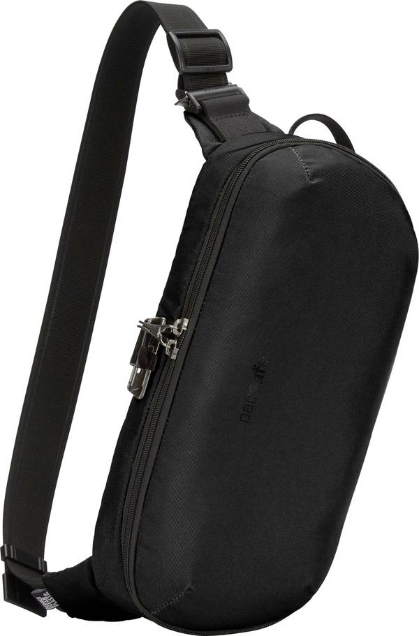 Pacsafe Metrosafe X urban sling taška přes rameno, 5 l, (š x v x h) 36.5 x 20 x 8 cm, černá, 30615100