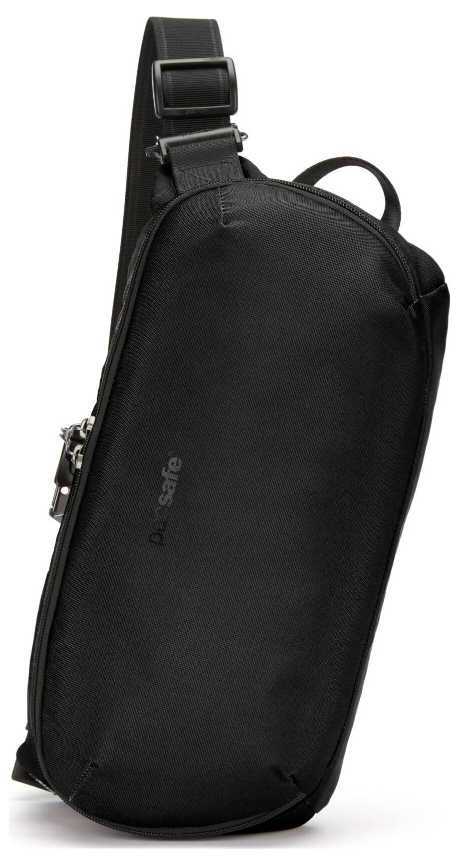 Pacsafe Metrosafe X urban sling taška přes rameno, 5 l, (š x v x h) 36.5 x 20 x 8 cm, černá, 30615100-1
