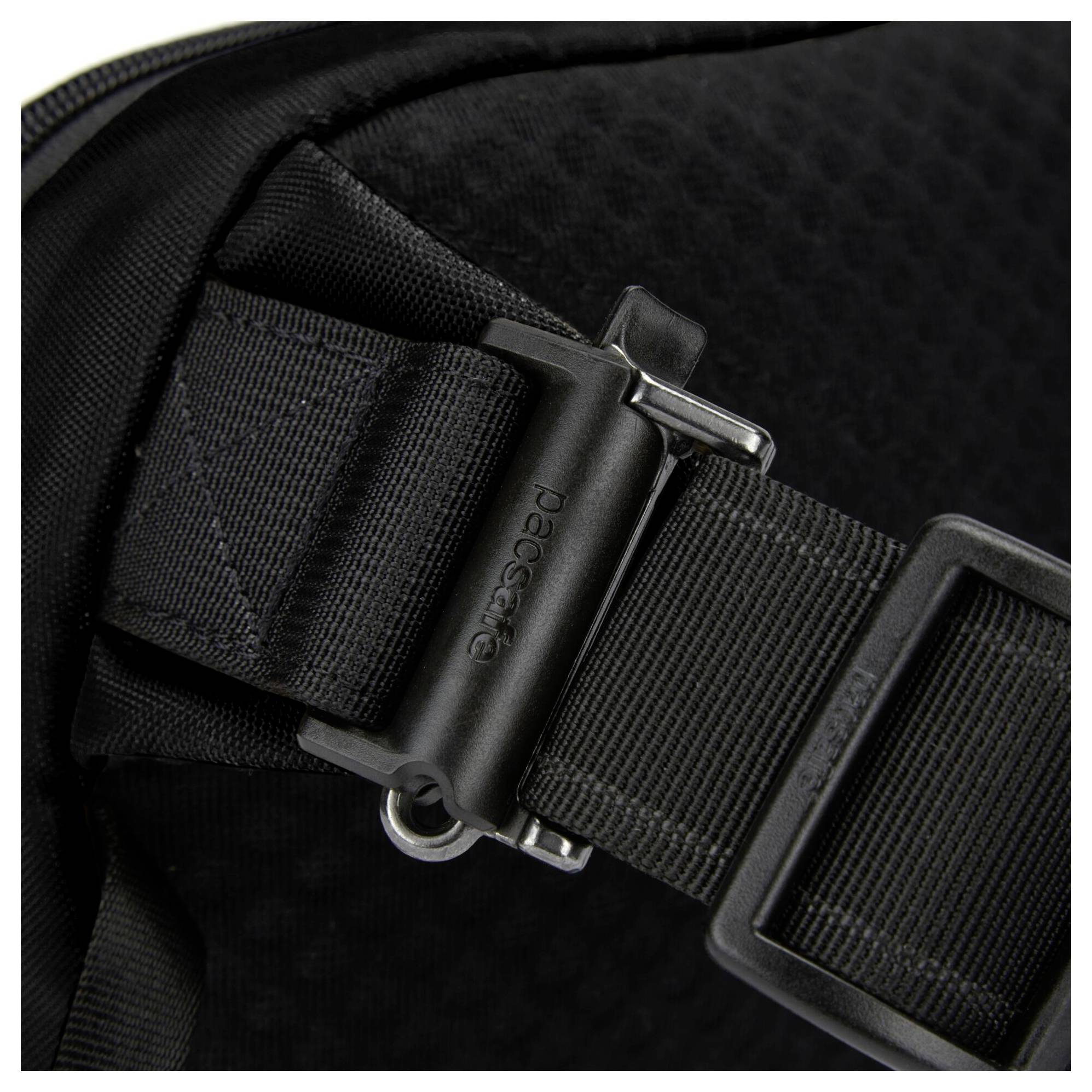 Pacsafe Metrosafe X urban sling taška přes rameno, 5 l, (š x v x h) 36.5 x 20 x 8 cm, černá, 30615100-5
