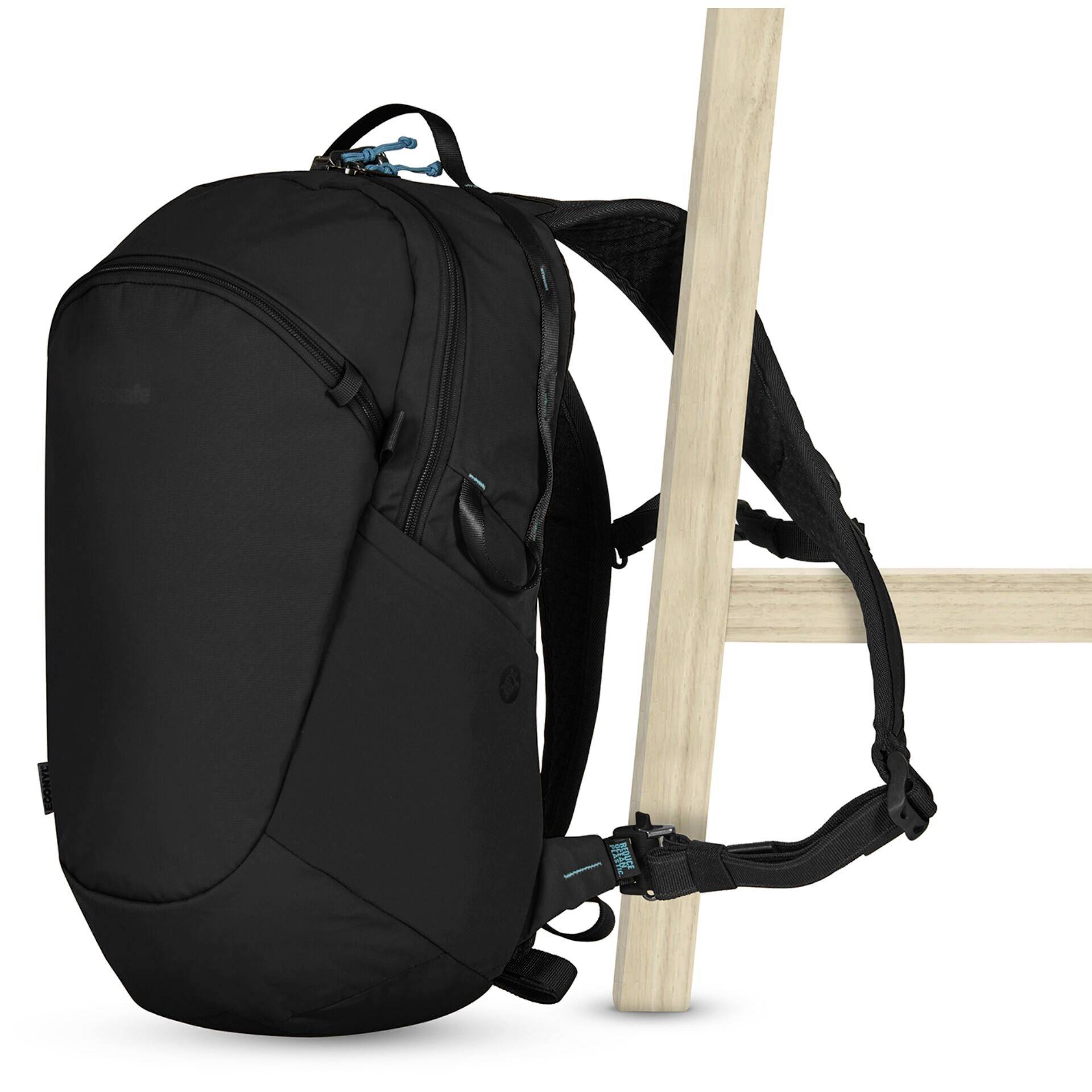 Pacsafe batoh na notebooky ECO 18L anti-theft backpack, max. 33,0 cm (13") , černá-10