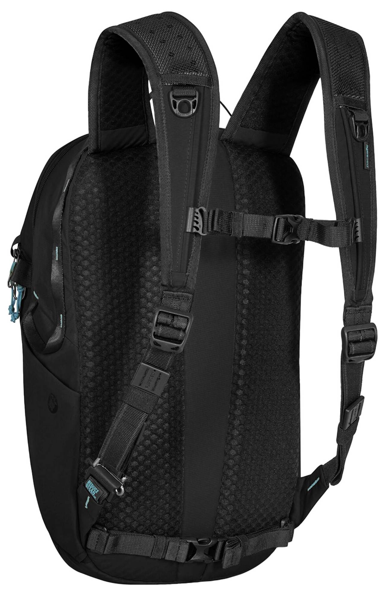 Pacsafe batoh na notebooky ECO 18L anti-theft backpack, max. 33,0 cm (13") , černá-2
