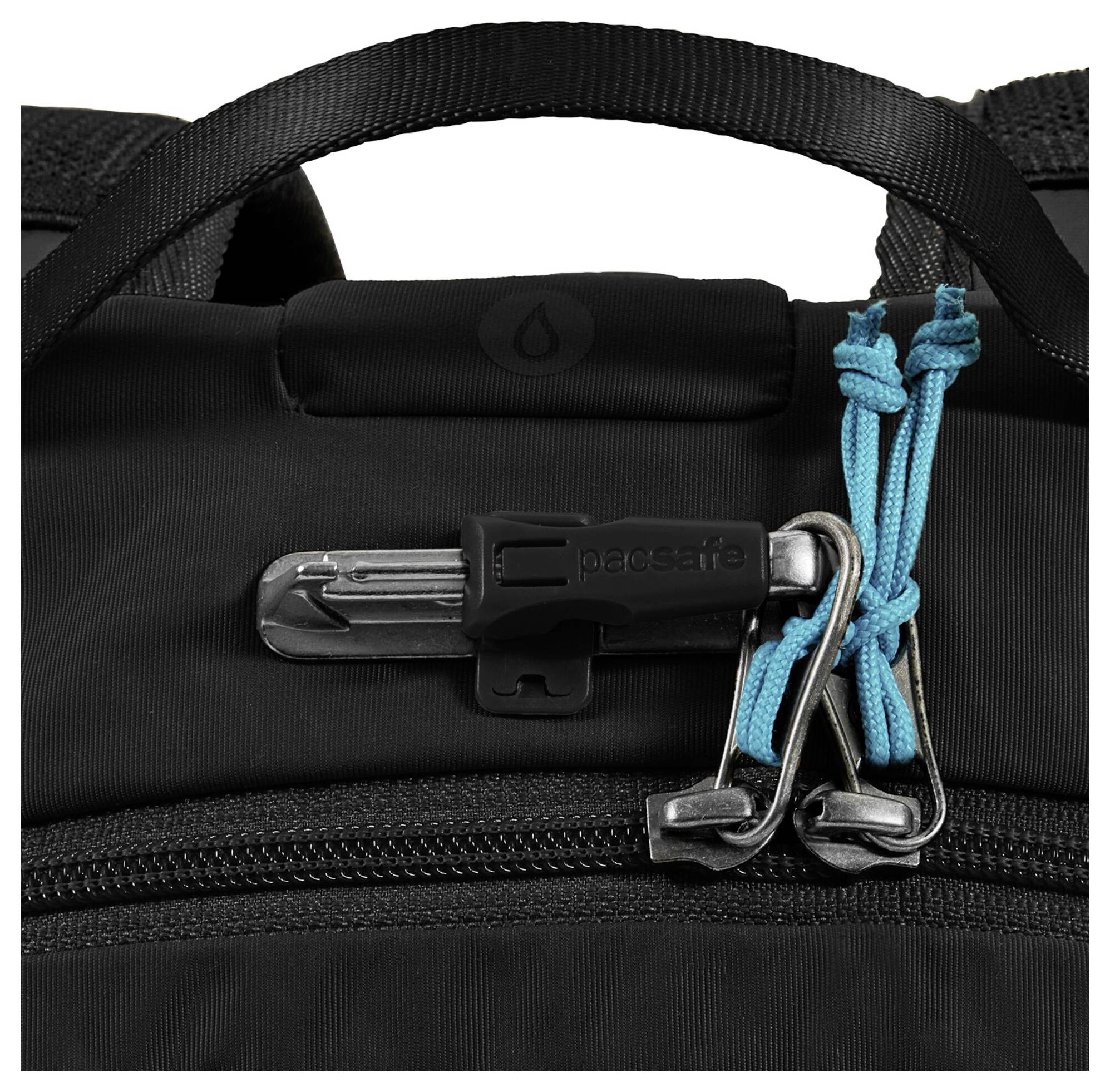 Pacsafe batoh na notebooky ECO 18L anti-theft backpack, max. 33,0 cm (13") , černá-6