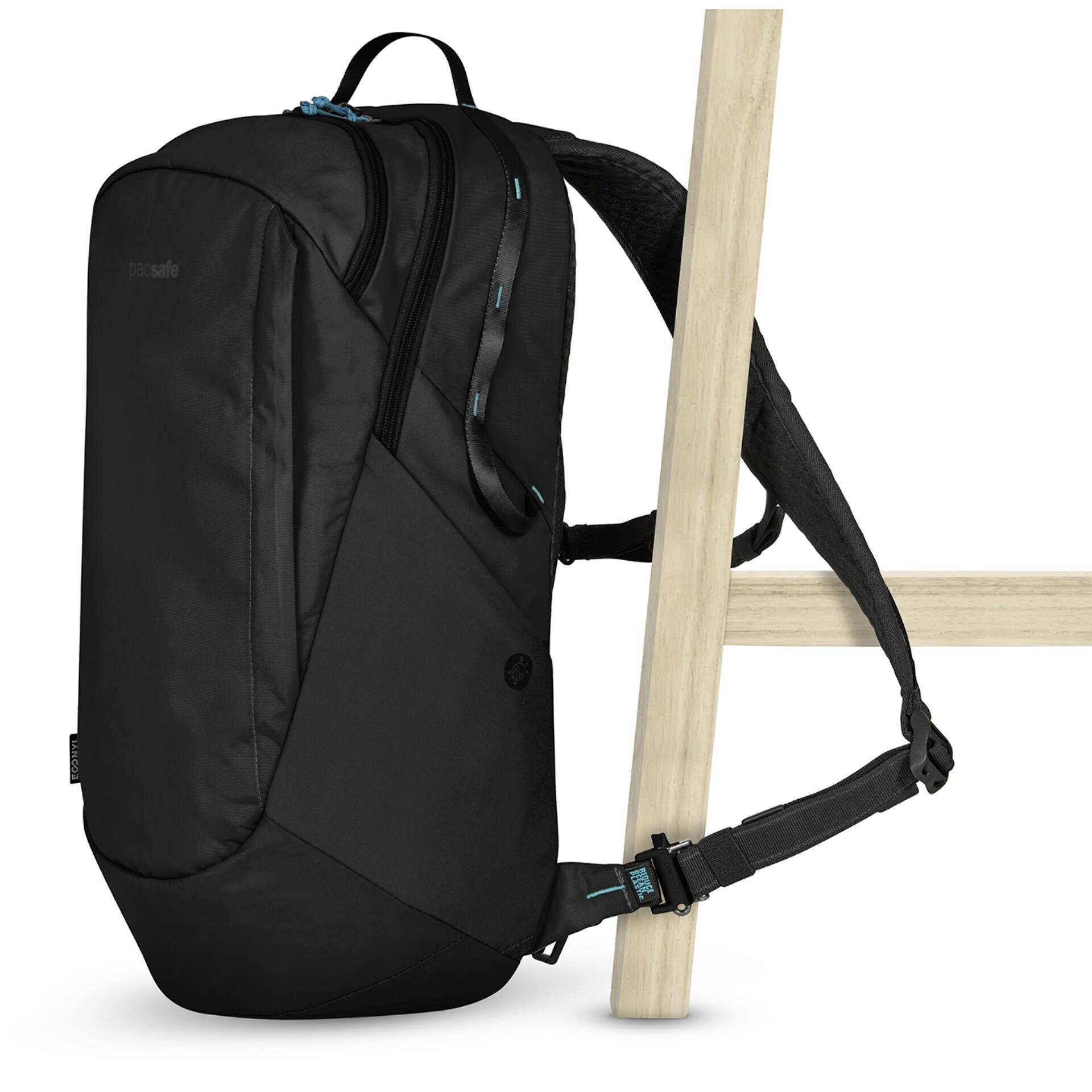 Pacsafe batoh na notebooky ECO 25L anti-theft backpack, max. 40,6 cm (16") , černá-10