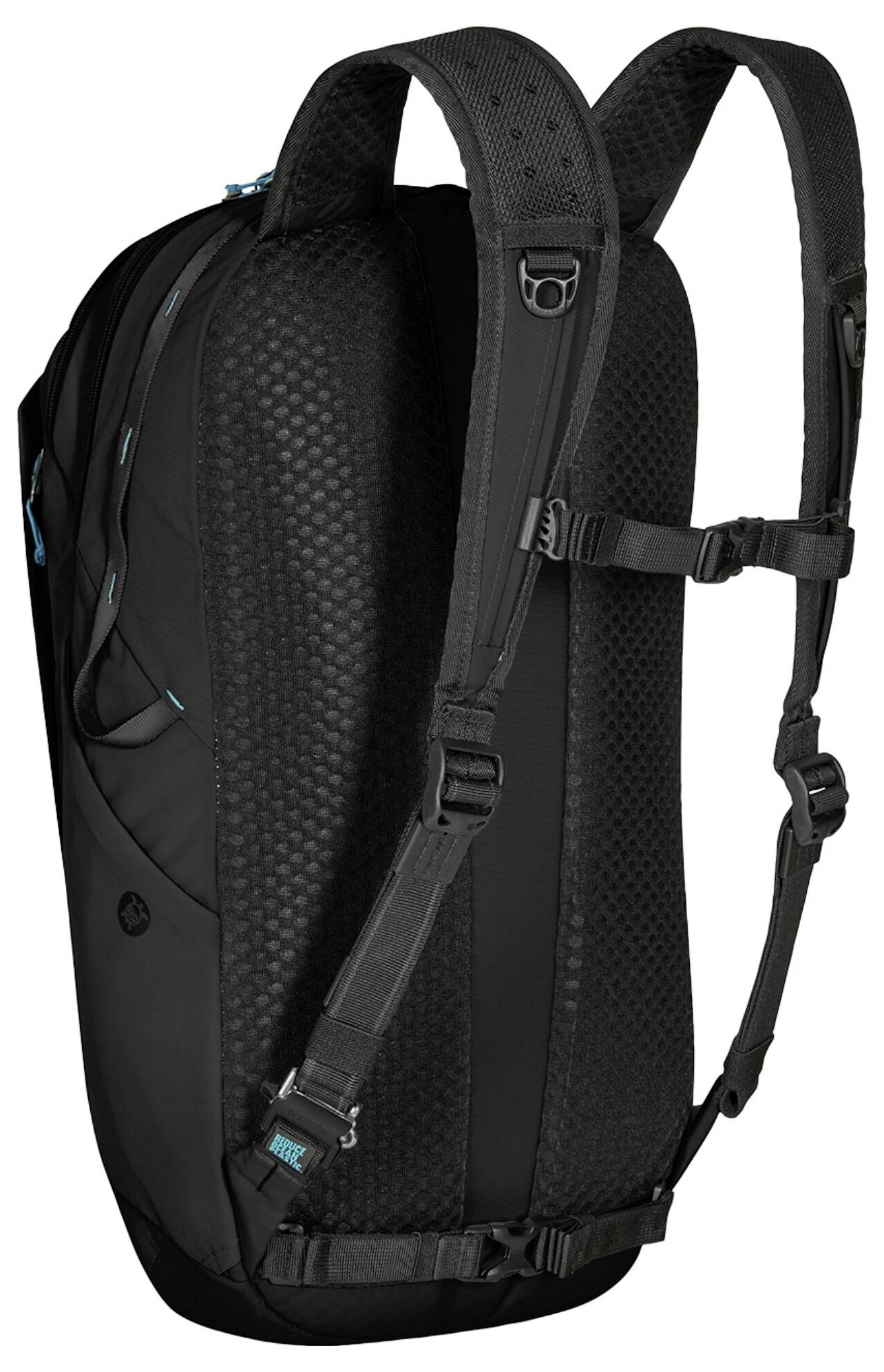 Pacsafe batoh na notebooky ECO 25L anti-theft backpack, max. 40,6 cm (16") , černá-2
