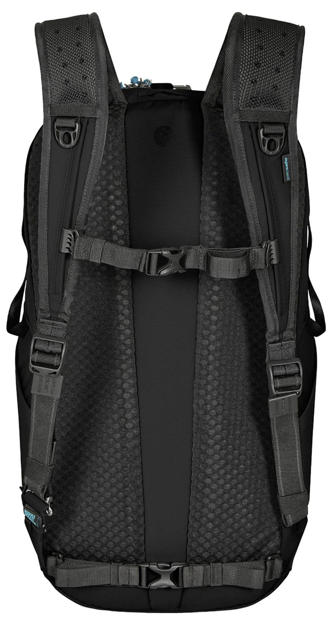 Pacsafe batoh na notebooky ECO 25L anti-theft backpack, max. 40,6 cm (16") , černá-3