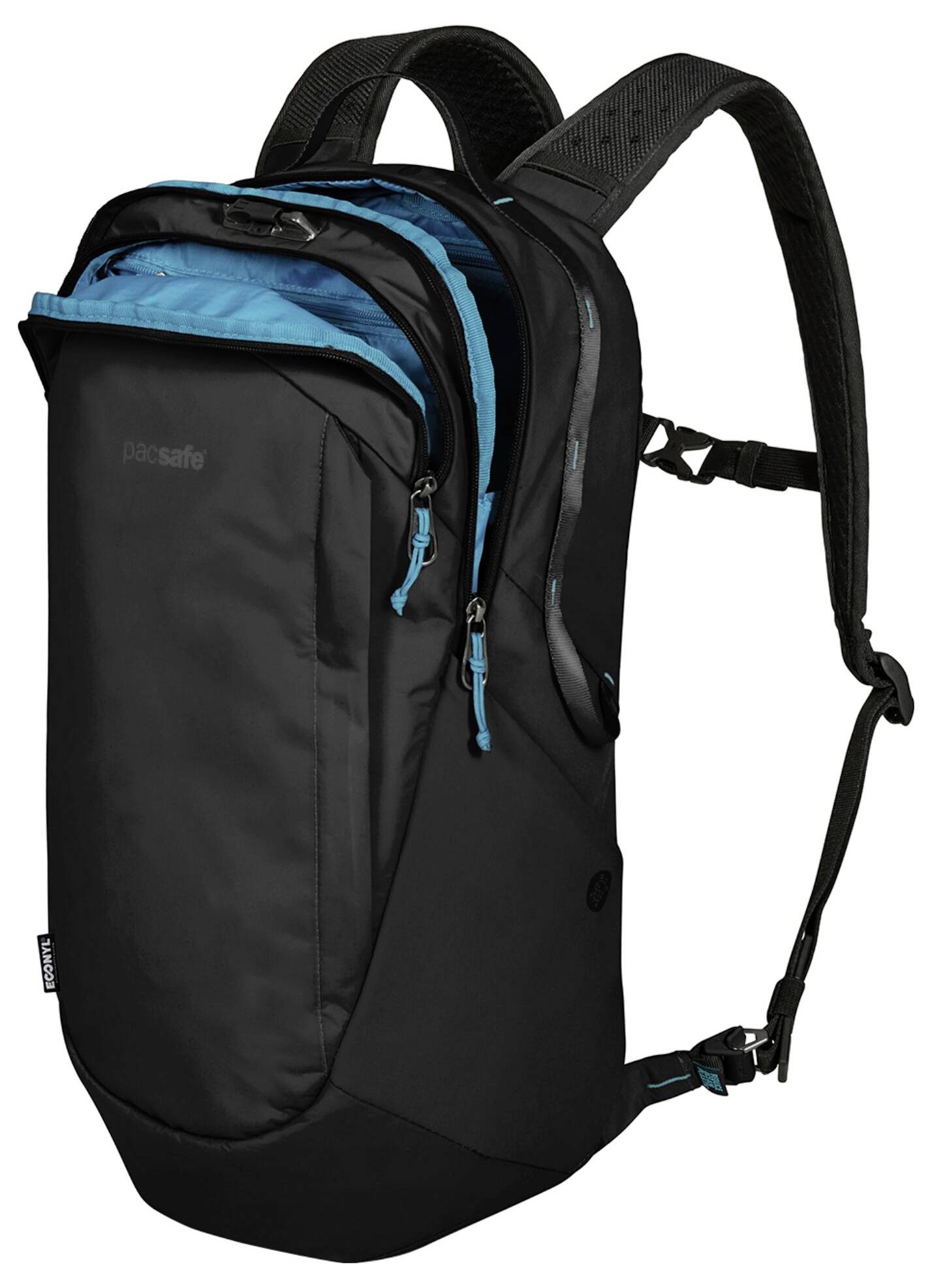 Pacsafe batoh na notebooky ECO 25L anti-theft backpack, max. 40,6 cm (16") , černá-4