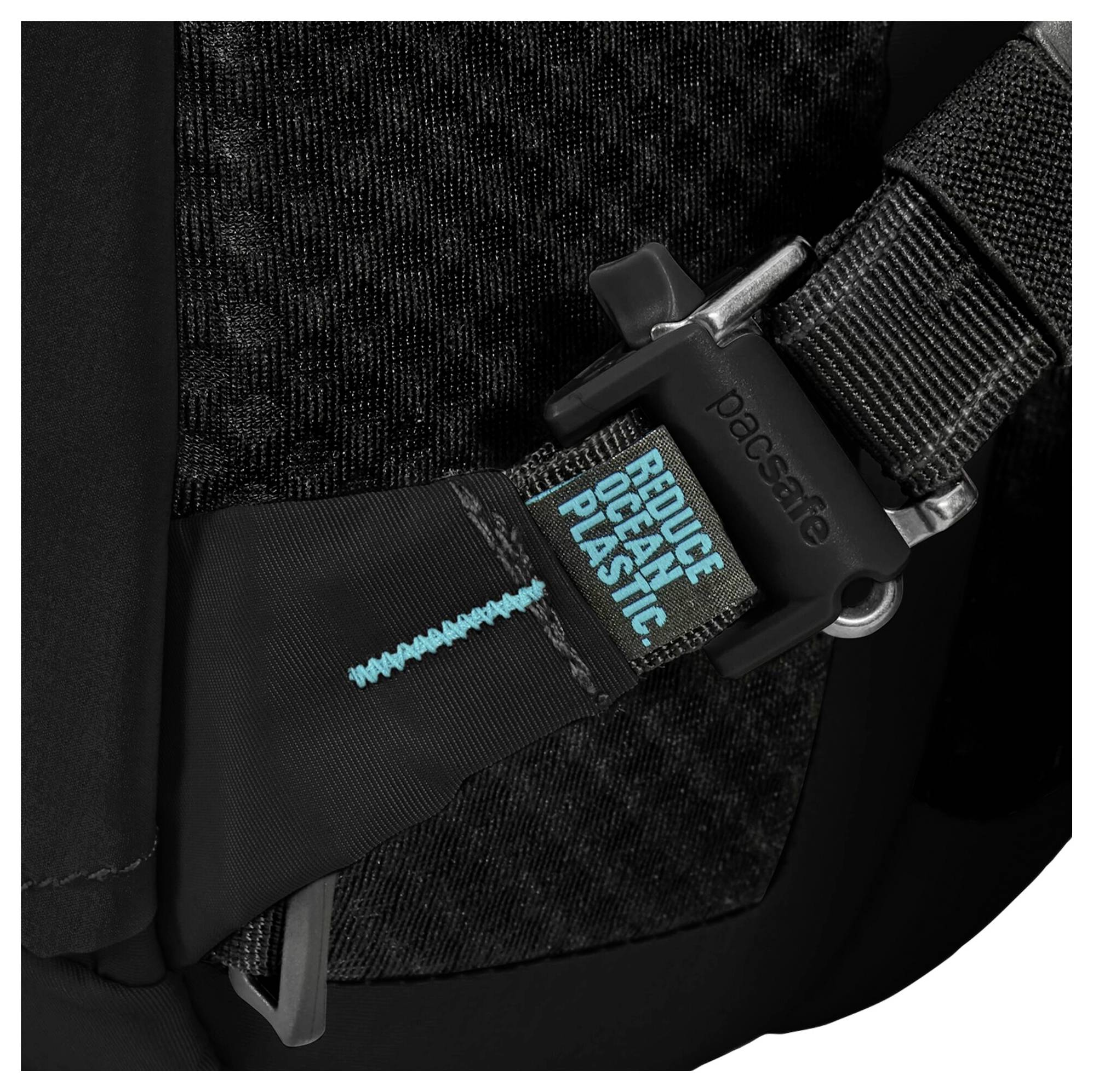 Pacsafe batoh na notebooky ECO 25L anti-theft backpack, max. 40,6 cm (16") , černá-7