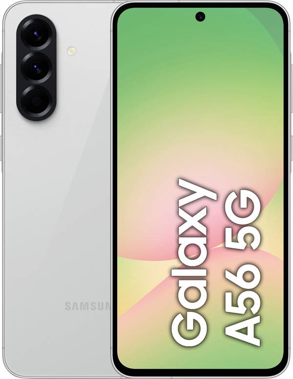 Samsung Galaxy A56 5G smartphone 128 GB, 17 cm (6.7 palec), šedá, Android™ 15, dual SIM