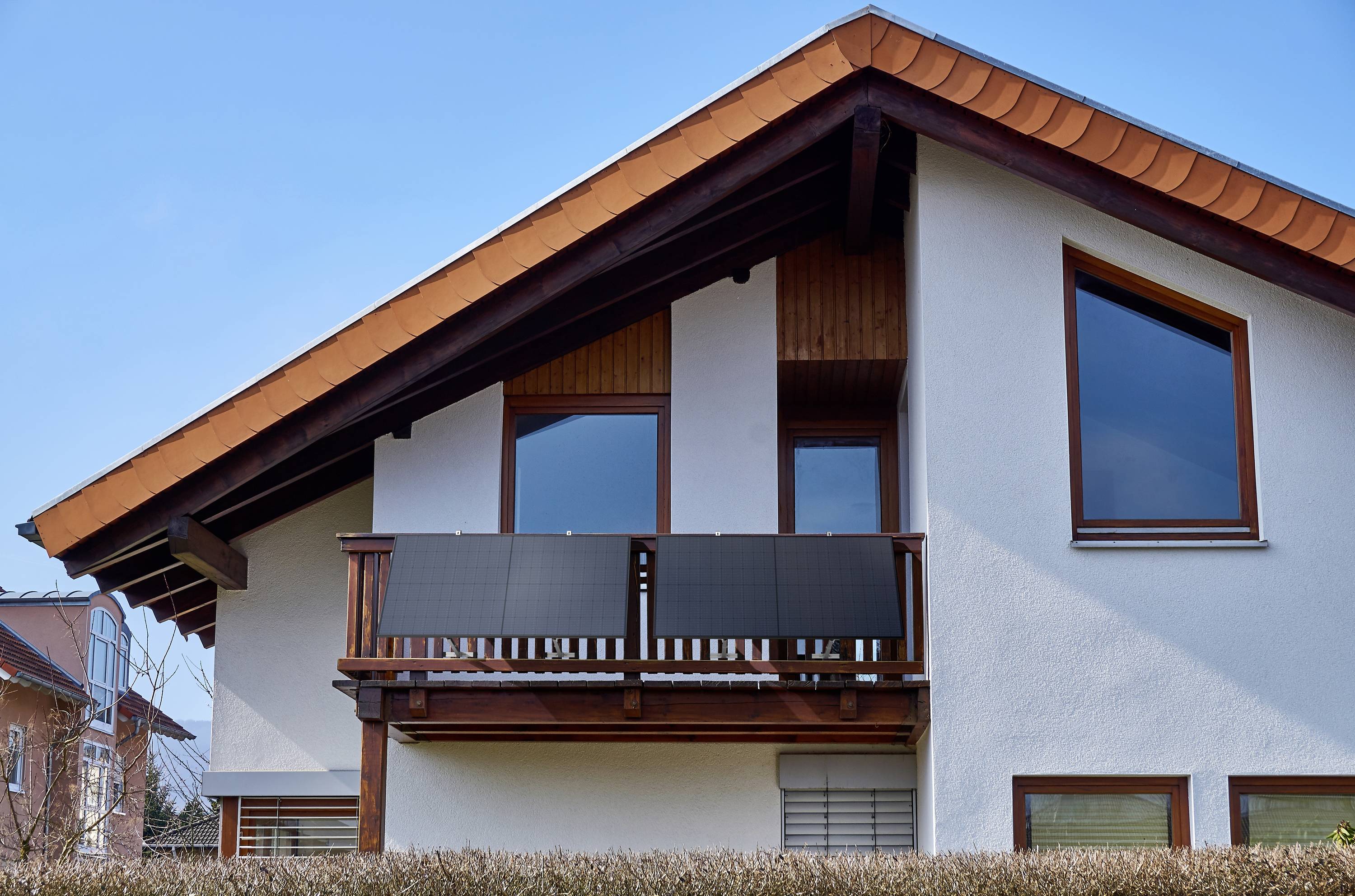 ECOFLOW EFA-BKWLATTICEBAL-W-EU Bracket - Lattice Balcony držák solárních panelů-2