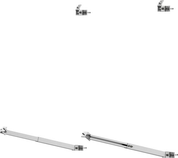 ECOFLOW EFA-BKWBRACKETADJ-W-EU Bracket Adjustable - Facade držák solárních panelů