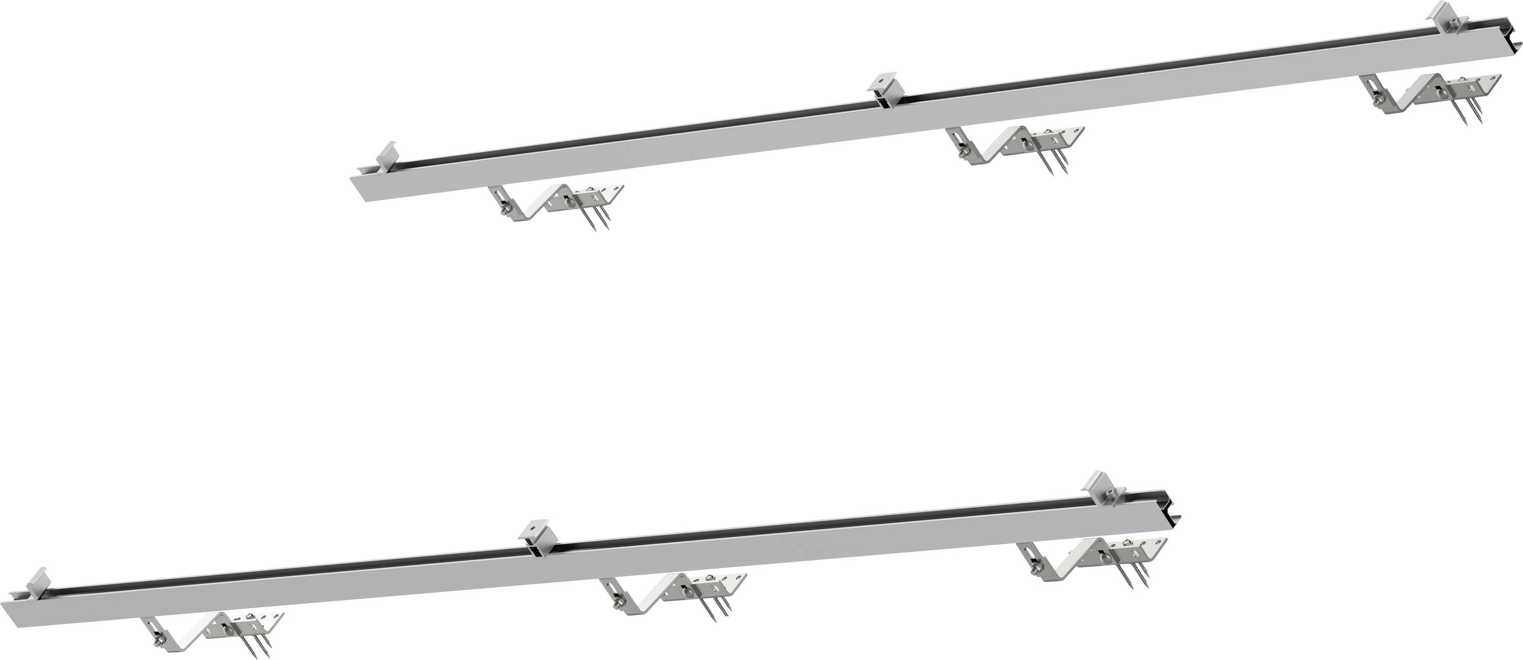 ECOFLOW EFA-BKWPITCHEDROOF-W-EU Bracket - Pitched Roof držák solárních panelů-0
