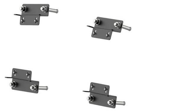ECOFLOW EFA-BKWBRACKETLIGHT-B-EU Bracket Lightweight - Facade držák solárních panelů