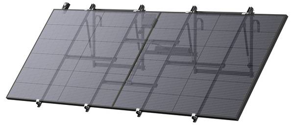 ECOFLOW EFA-BKSINGLETRACKER2-B-EU single axis solar tracker držák solárních panelů