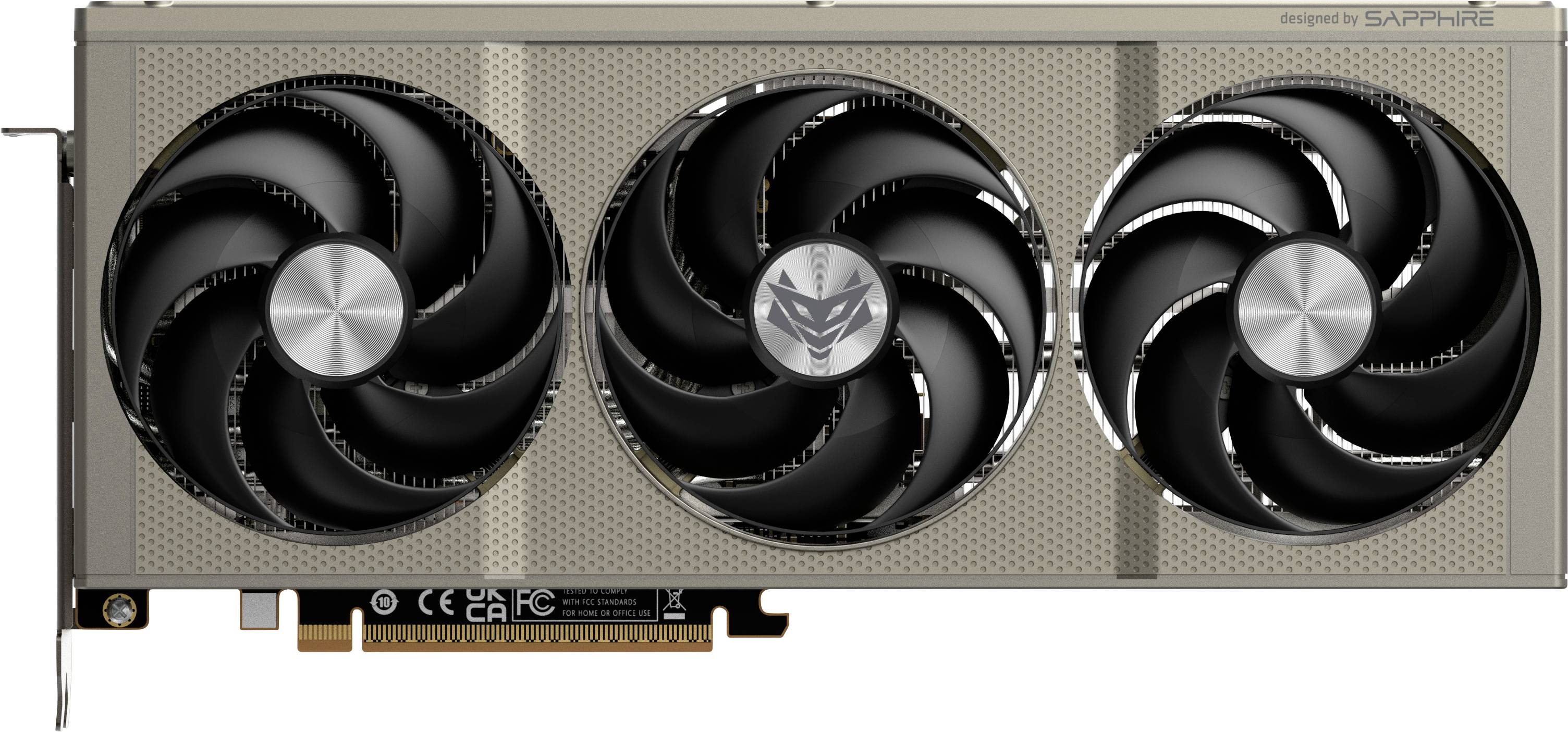 Sapphire grafická karta AMD Radeon RX 9060 XT Radeon RX 9060 XT 8 GB GDDR6-RAM PCIe x16 HDMI™-0