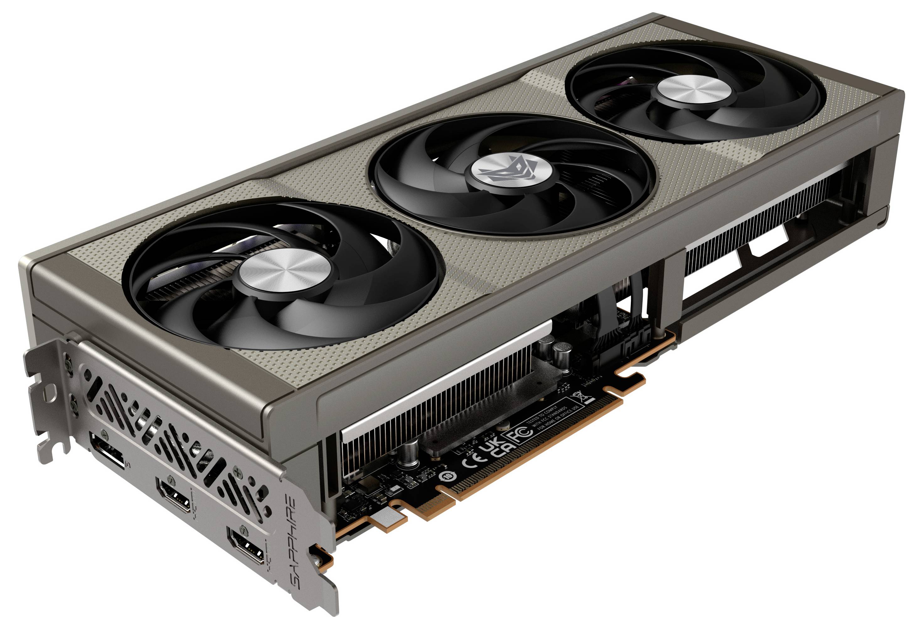 Sapphire grafická karta AMD Radeon RX 9060 XT Radeon RX 9060 XT 8 GB GDDR6-RAM PCIe x16 HDMI™-1