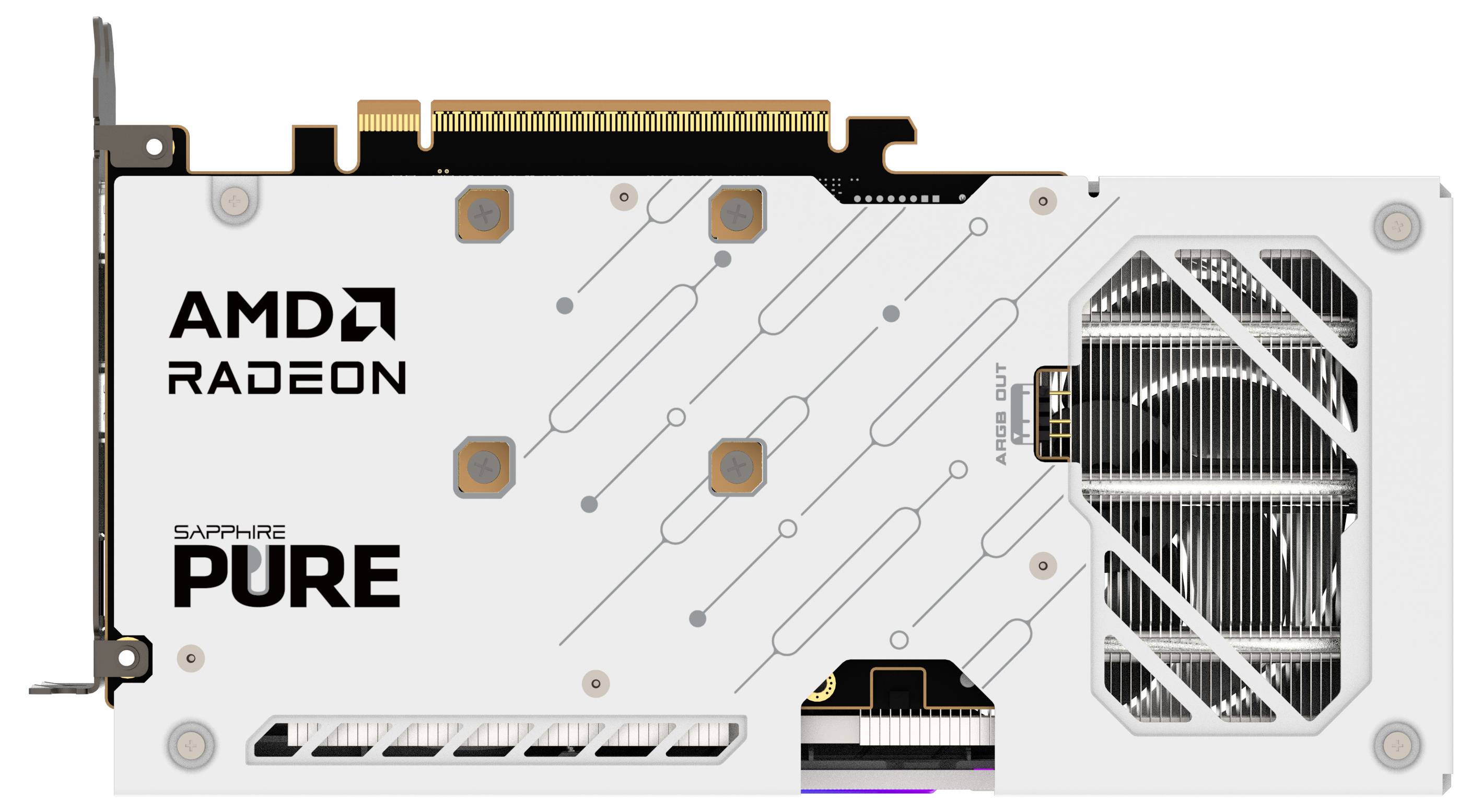 Sapphire grafická karta AMD Radeon RX 9060 XT Radeon RX 9060 XT 16 GB GDDR6-RAM PCIe x16 HDMI™-4