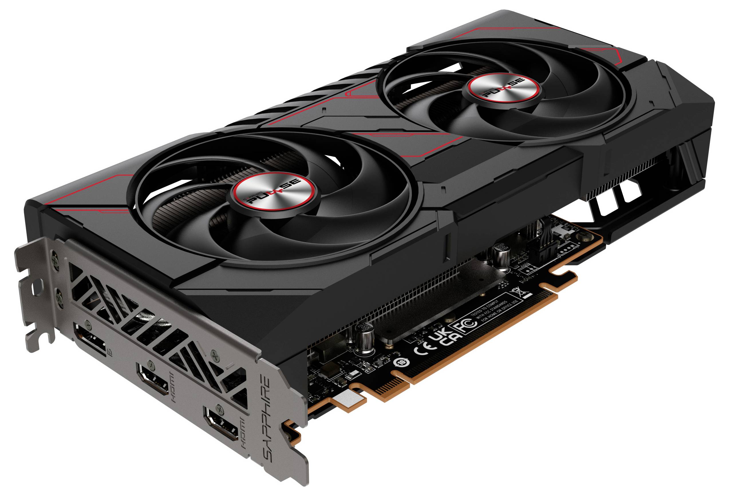 Sapphire grafická karta AMD Radeon RX 9060 XT Radeon RX 9060 XT 16 GB GDDR6-RAM PCIe x16 HDMI™-1