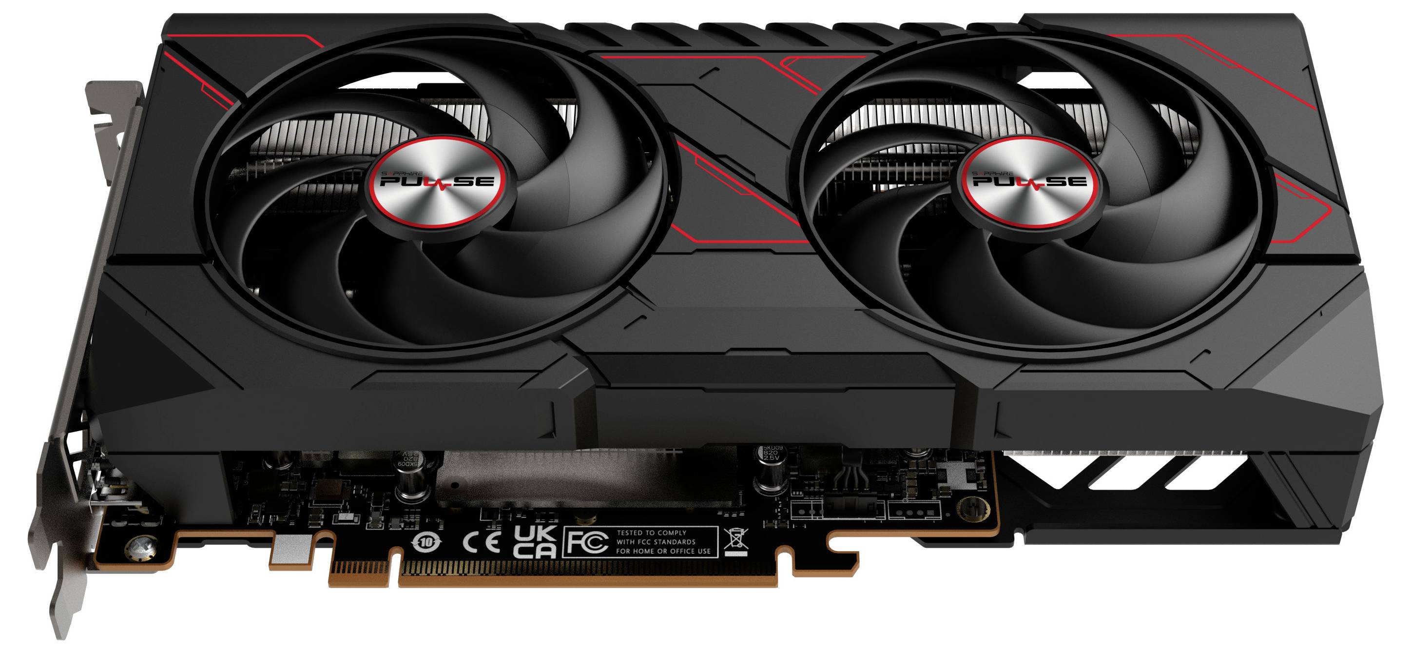 Sapphire grafická karta AMD Radeon RX 9060 XT Radeon RX 9060 XT 16 GB GDDR6-RAM PCIe x16 HDMI™-3