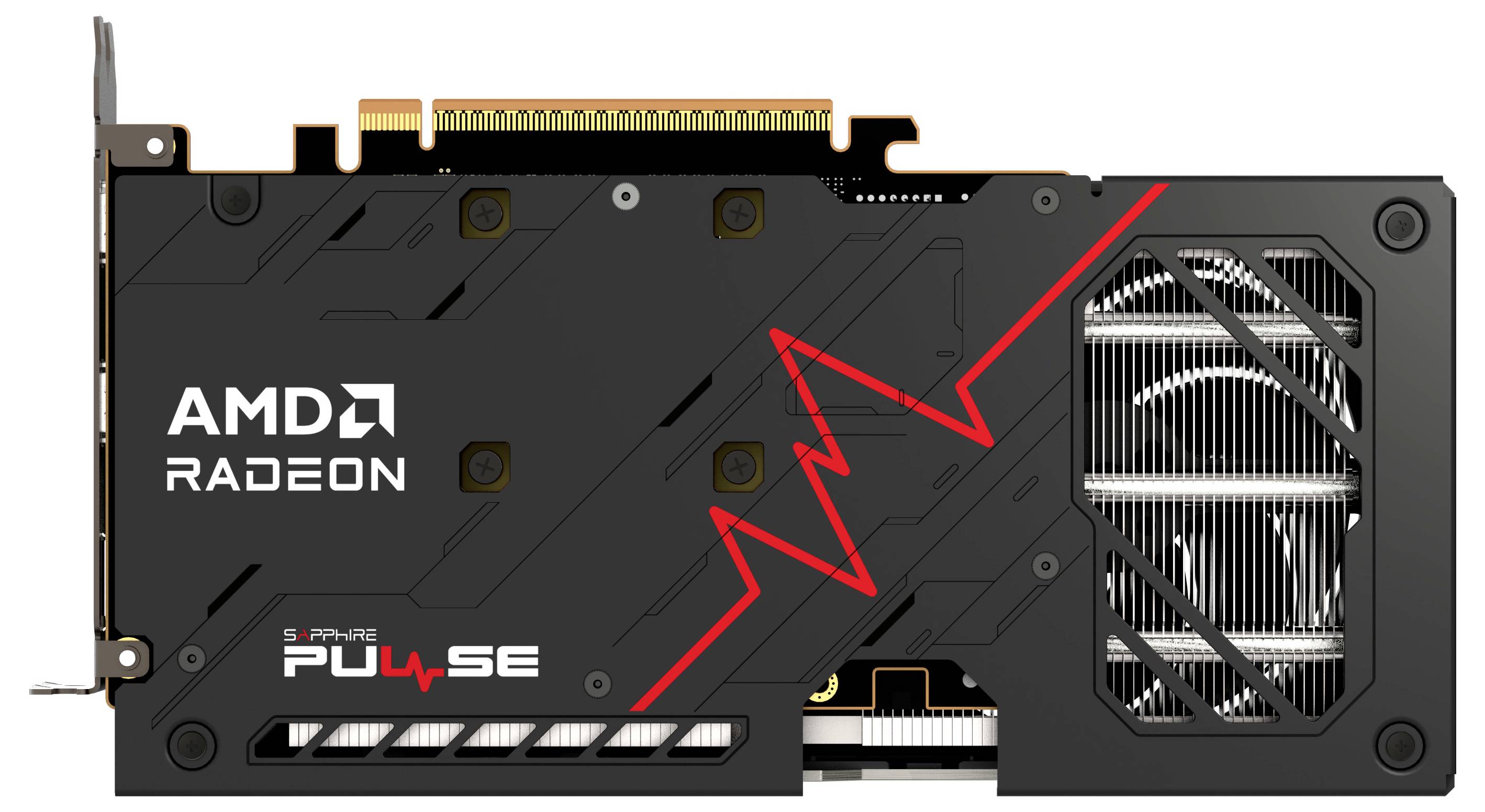 Sapphire grafická karta AMD Radeon RX 9060 XT Radeon RX 9060 XT 16 GB GDDR6-RAM PCIe x16 HDMI™-4