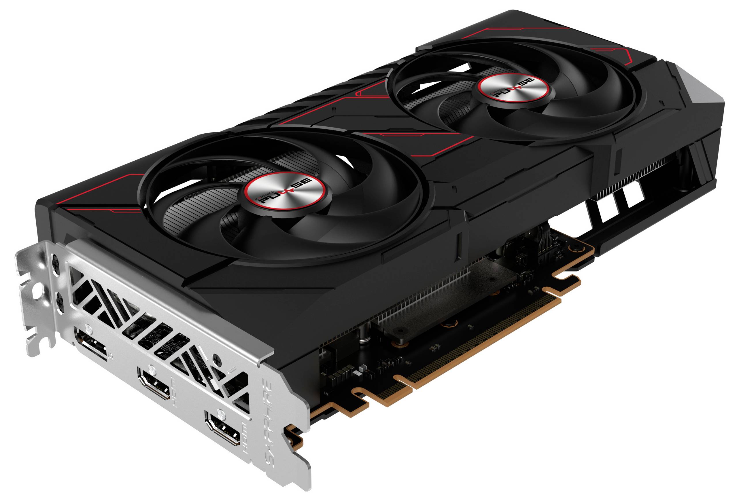 Sapphire grafická karta AMD Radeon RX 9060 XT Radeon RX 9060 XT 8 GB GDDR6-RAM PCIe x16 HDMI™-1