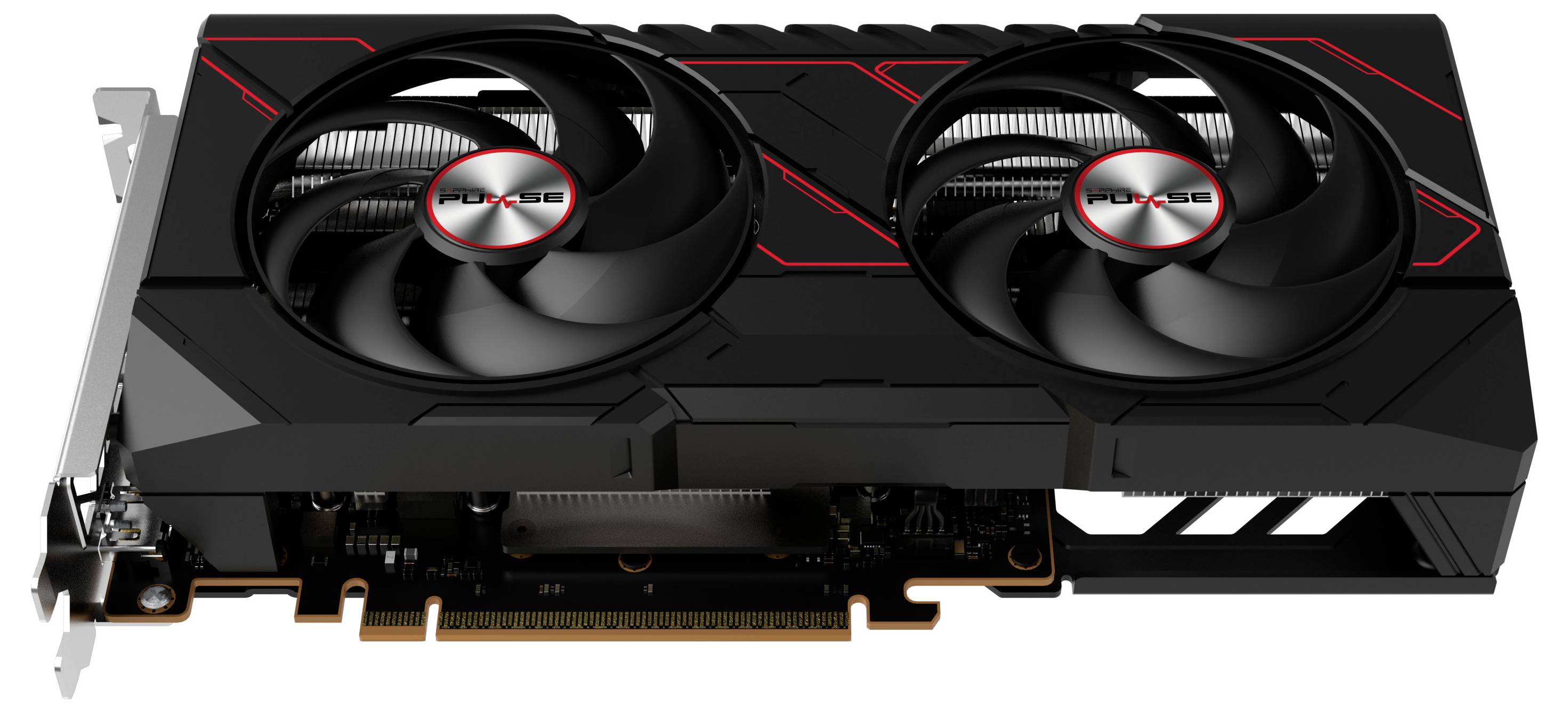 Sapphire grafická karta AMD Radeon RX 9060 XT Radeon RX 9060 XT 8 GB GDDR6-RAM PCIe x16 HDMI™-3