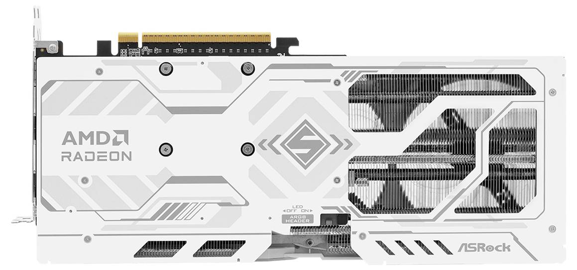 ASRock grafická karta AMD Radeon RX 9060 XT Radeon RX 9060 XT 16 GB GDDR6-RAM PCIe x16 HDMI™ RGB osvětlení-5