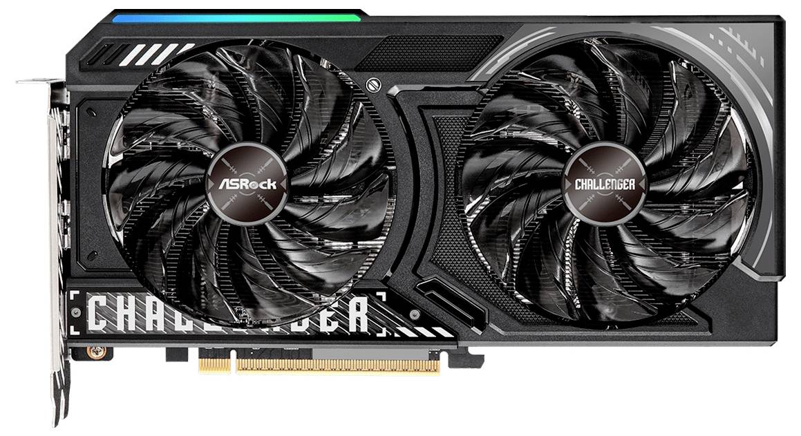 ASRock grafická karta AMD Radeon RX 9060 Radeon RX 9060 XT 16 GB GDDR6-RAM PCIe x16 PCIe 5.0 x16-1