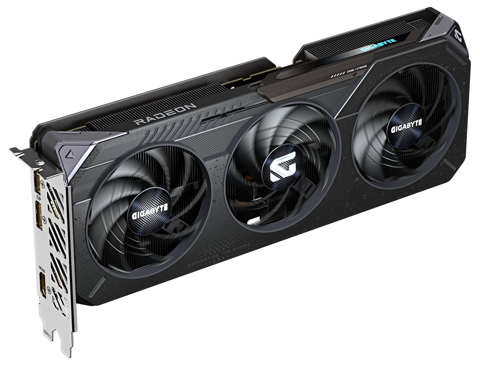 Gigabyte grafická karta RX 9060 XT Radeon RX 9060 XT 16 GB-4