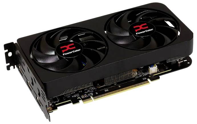 Powercolor grafická karta AMD Radeon RX 9060 XT Radeon RX 9060 XT 16 GB GDDR6-RAM PCIe x16 HDMI™-2