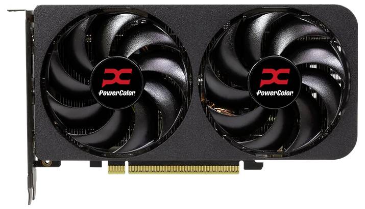 Powercolor grafická karta AMD Radeon RX 9060 XT Radeon RX 9060 XT 16 GB GDDR6-RAM PCIe x16 HDMI™-3