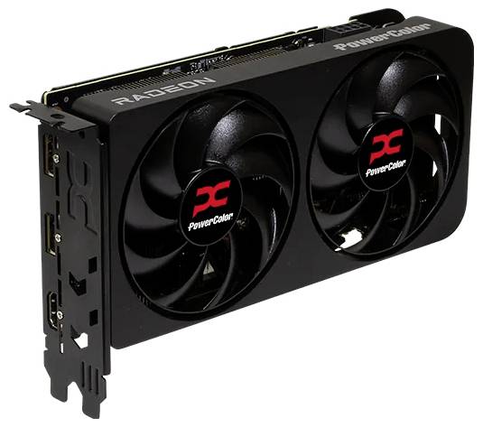 Powercolor grafická karta AMD Radeon RX 9060 XT Radeon RX 9060 XT 16 GB GDDR6-RAM PCIe x16 HDMI™-4