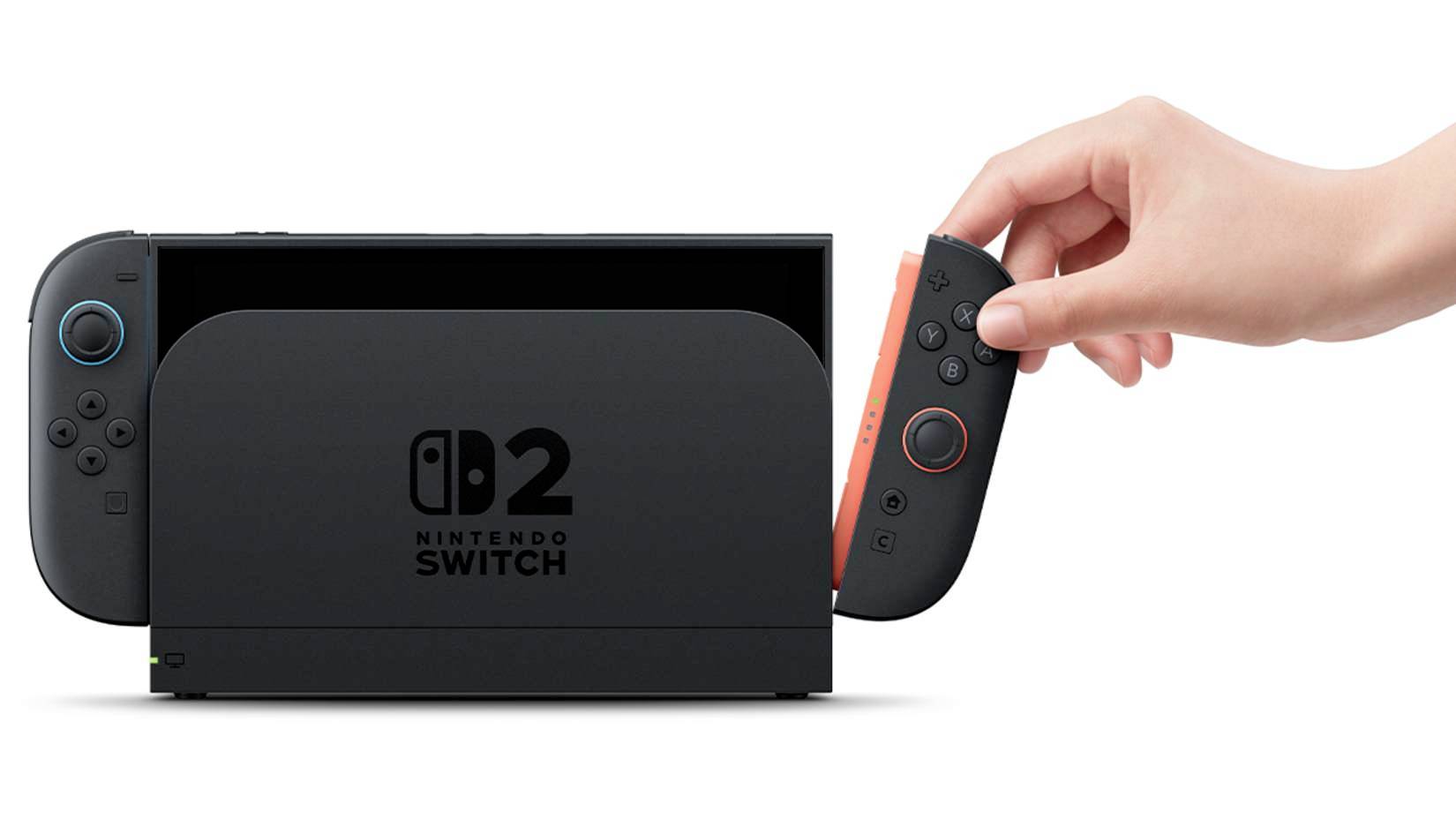 Nintendo Switch 2 256 GB černá-4