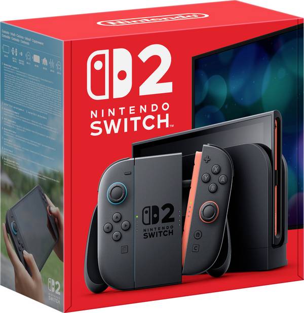 Nintendo Switch 2 256 GB černá