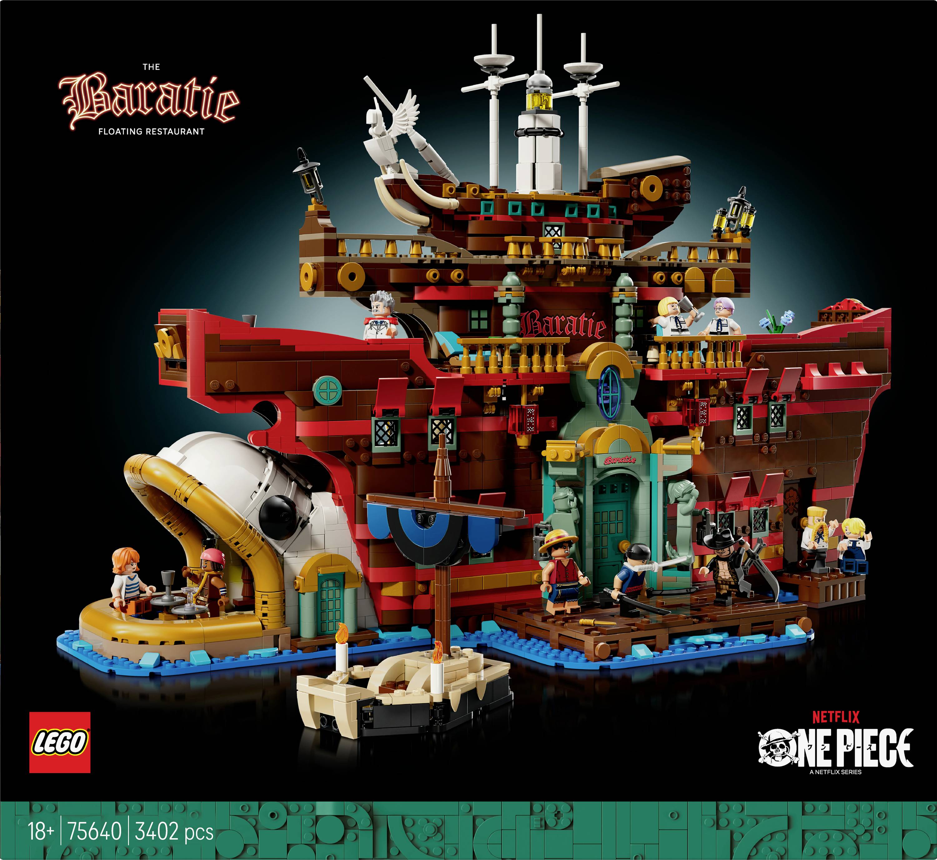 75640 LEGO® ONE PIECE