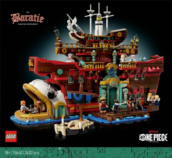 75640 LEGO® ONE PIECE