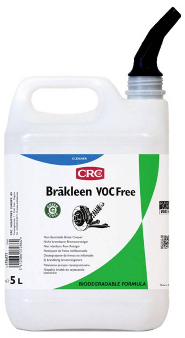 CRC Brakleen VOC Free 1756577 Přípravek na čištění brzd 5 l