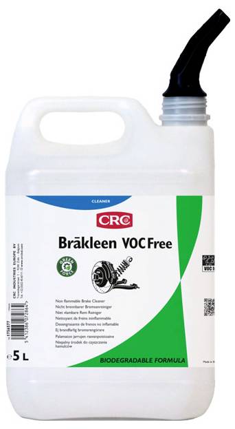 CRC Brakleen VOC Free 1756577 Přípravek na čištění brzd 5 l-0