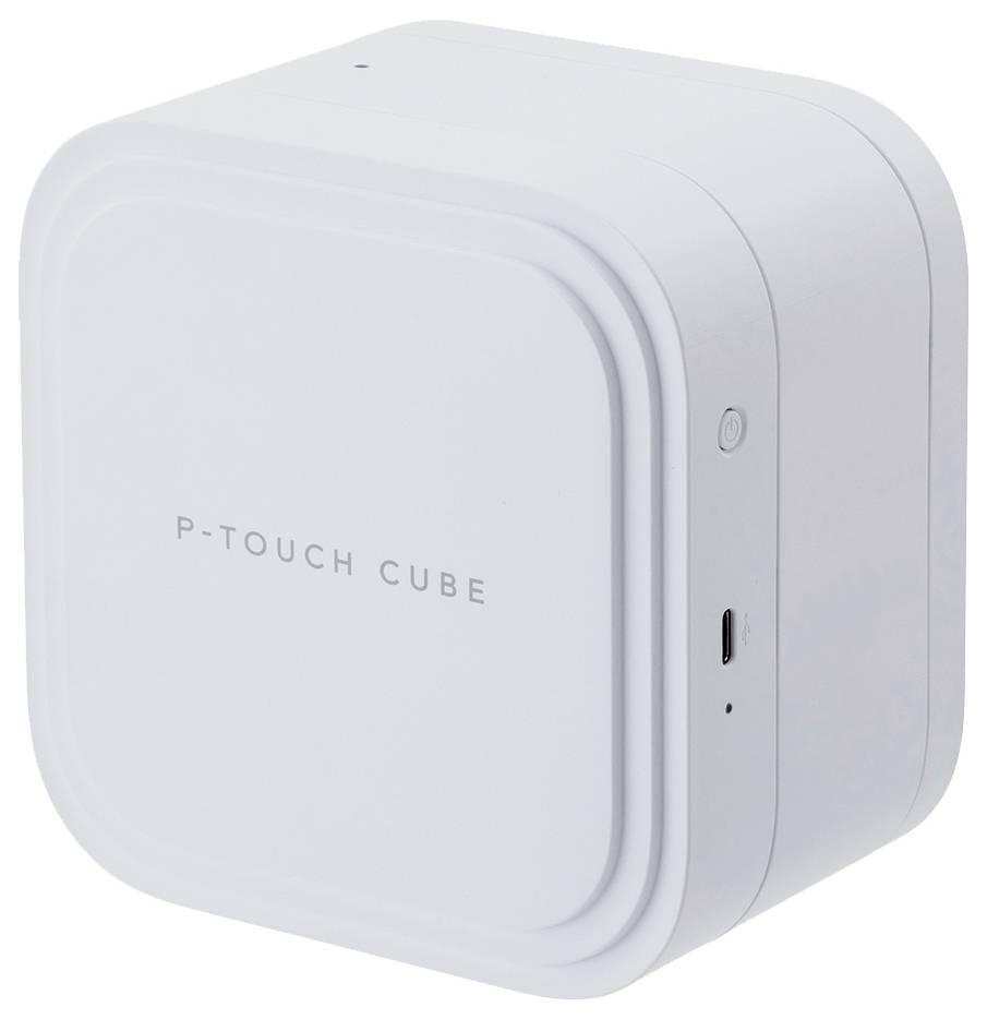 Brother P-Touch Cube Pro PT-P910BT - Eti štítkovač-0