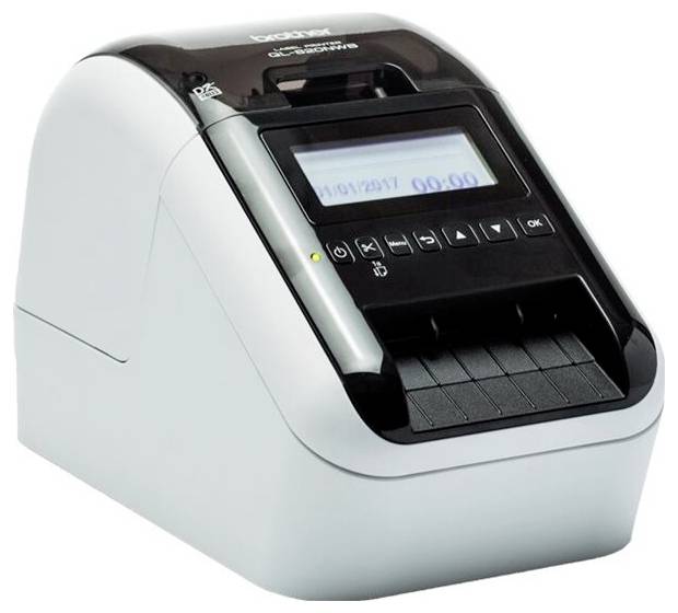 Brother QL-820NWBc - Etikettendrucker tiskárna štítků termální s přímým tiskem 300 x 600 dpi Šířka etikety (max.): 62 mm-2