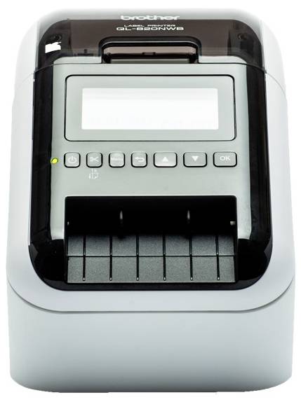 Brother QL-820NWBc - Etikettendrucker tiskárna štítků termální s přímým tiskem 300 x 600 dpi Šířka etikety (max.): 62 mm-4