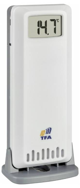 TFA Dostmann 30.3906.02 Profi-Thermo-Hygro-Sender ID-A6 kombinovaný senzor bezdrátový 868 MHz-1