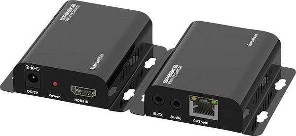 SpeaKa Professional SP-HDMIS-210 HDMI™ HDMI extender přes domácí síť (založeno na IP) 200 m