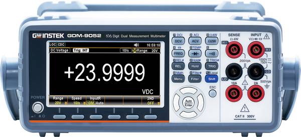 GW Instek GDM-9052 digitální měřicí přístroj s vysokou přesností, Displej (counts): 239.999