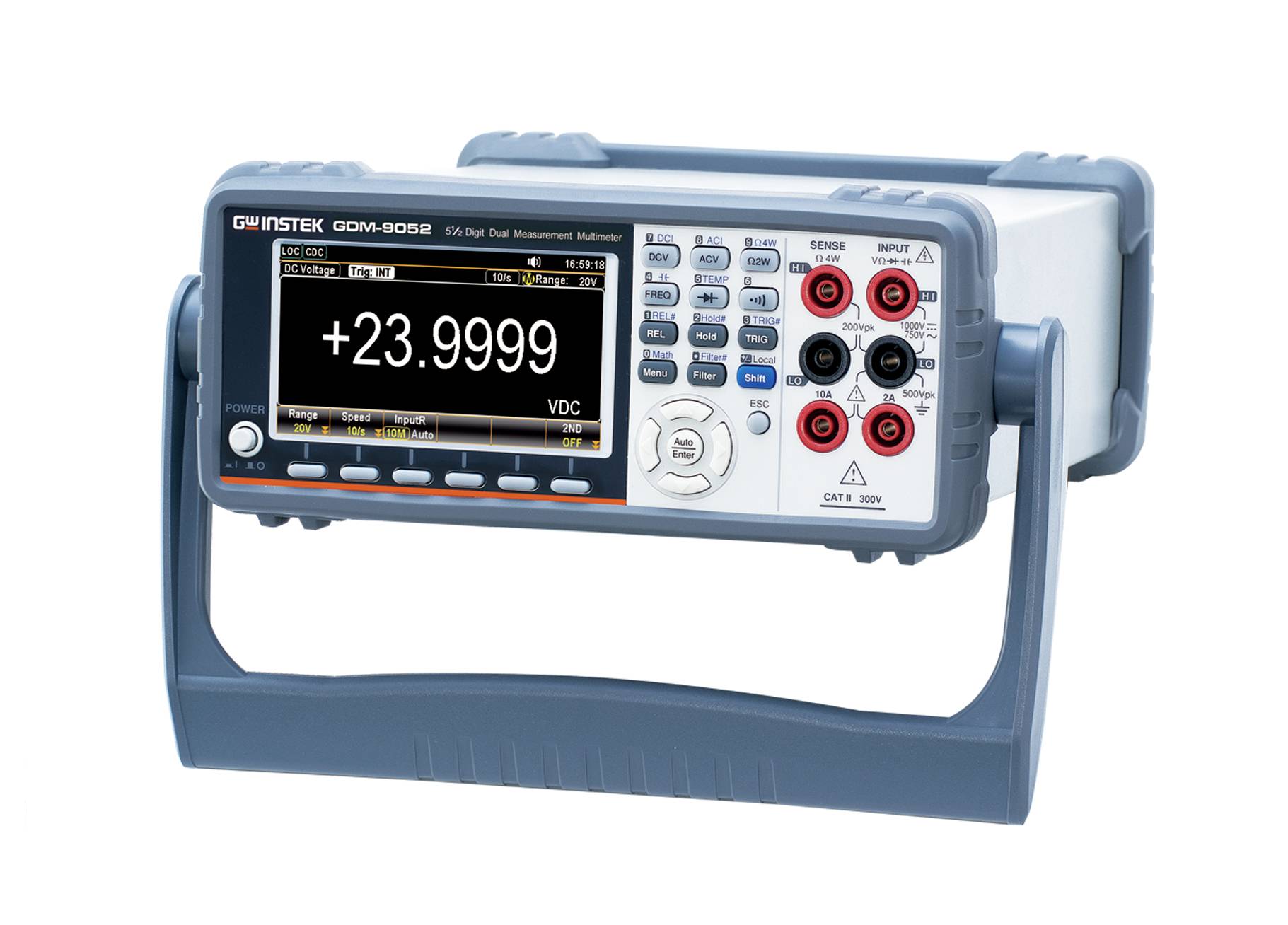 GW Instek GDM-9052 digitální měřicí přístroj s vysokou přesností, Displej (counts): 239.999-1